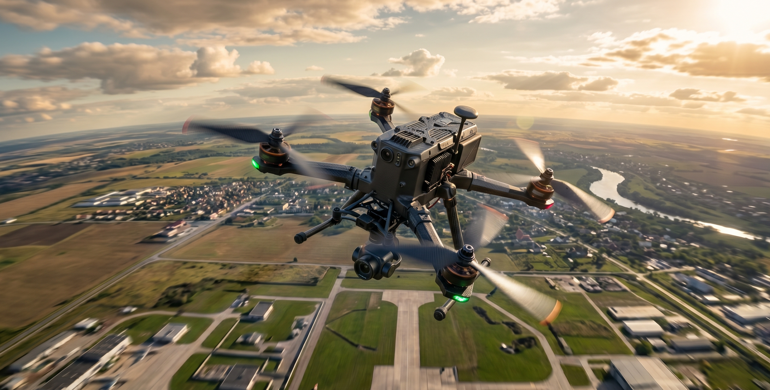 Drones Reimagined