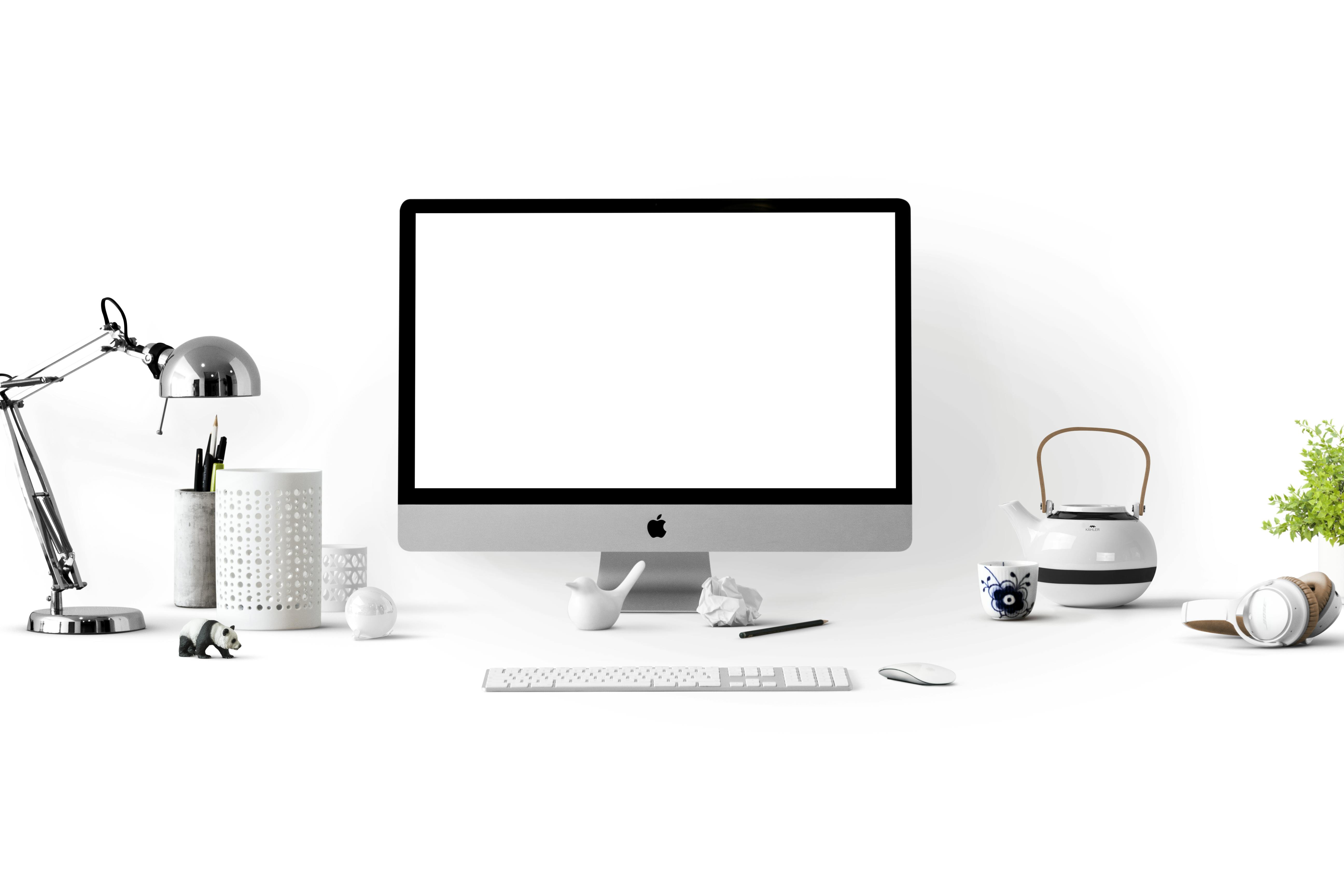 Professional workspace